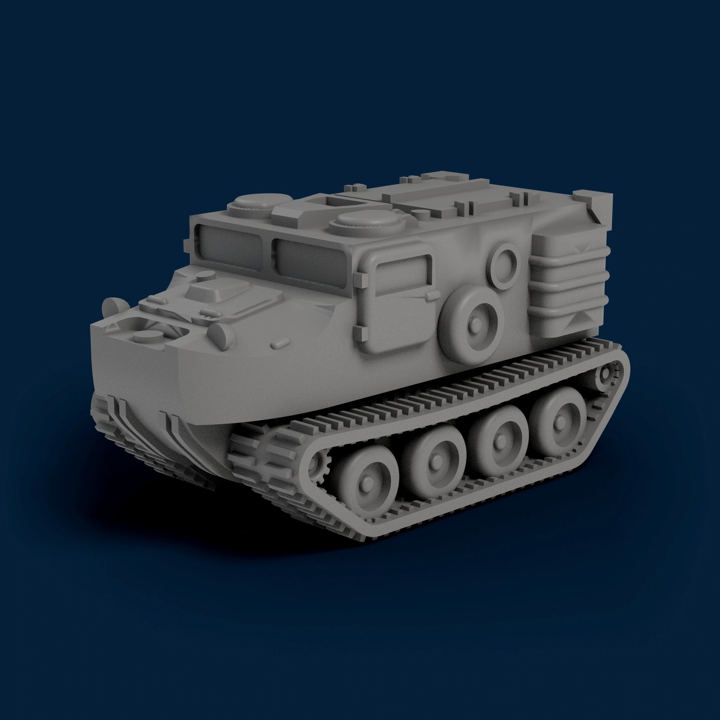 M76 Otter Miniature
