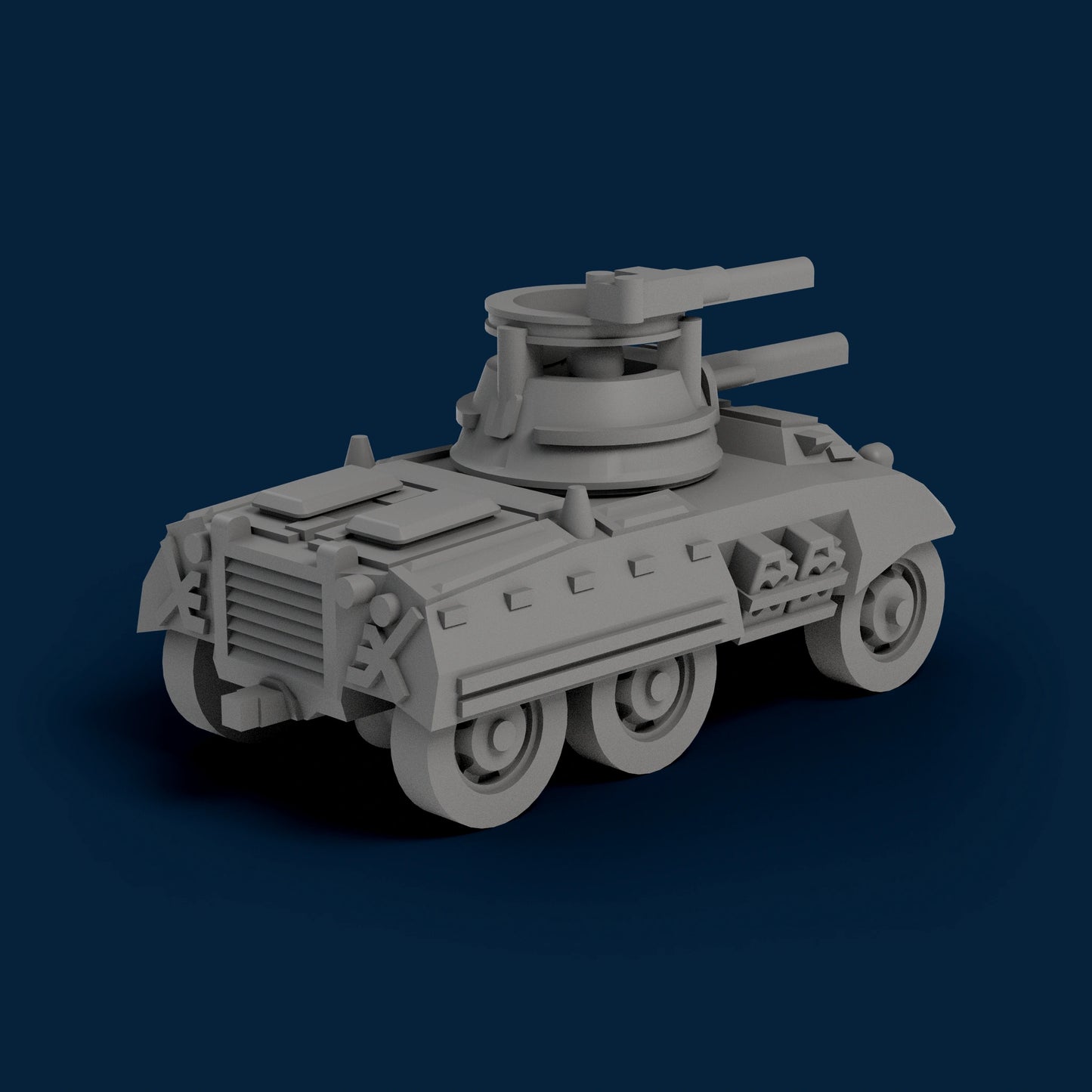 M8 Greyhound Miniature