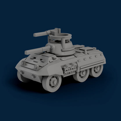 M8 Greyhound Miniature