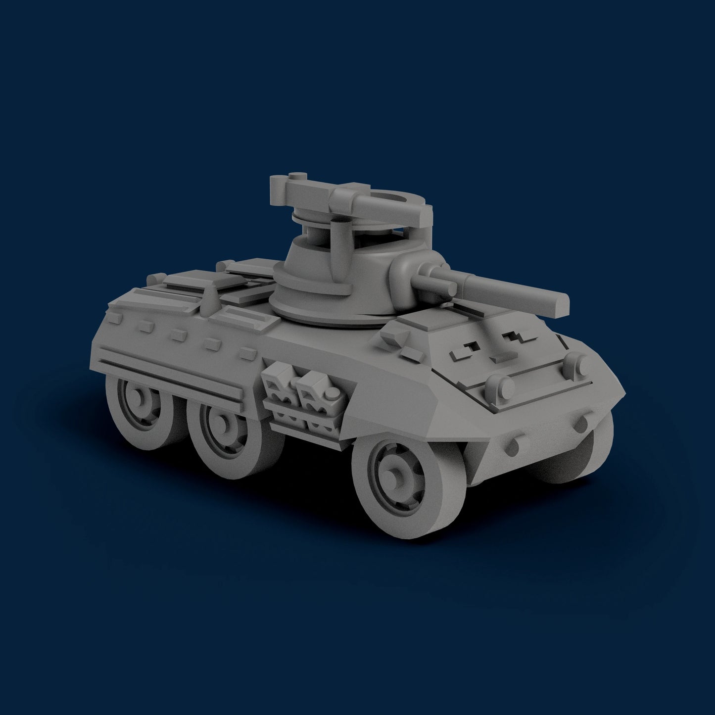 M8 Greyhound Miniature