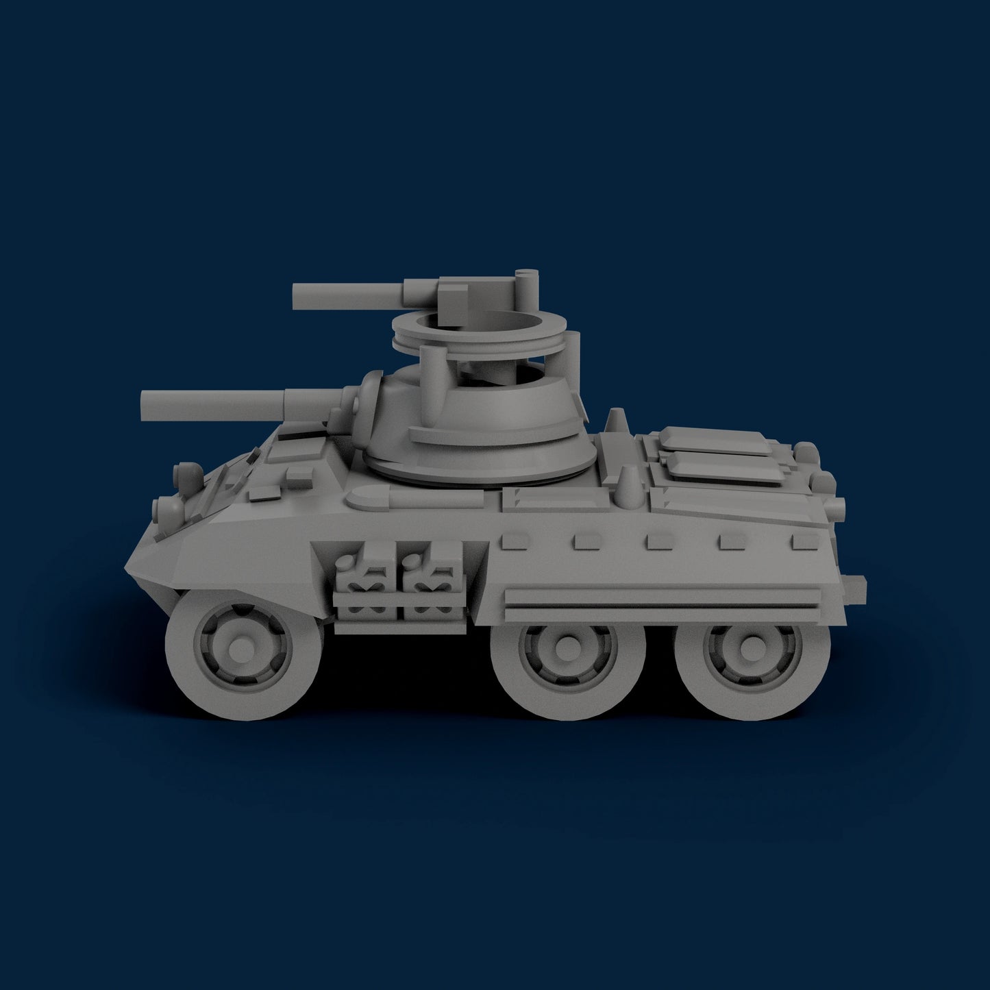 M8 Greyhound Miniature