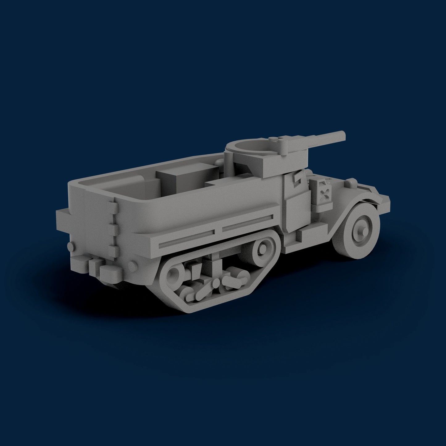 M9A1 Winch Miniature