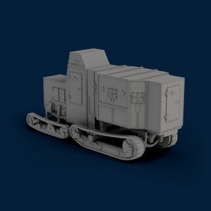 Marienwagen I Miniature