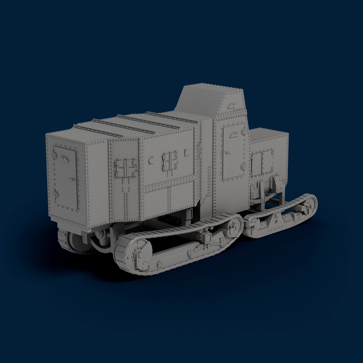 Marienwagen I Miniature