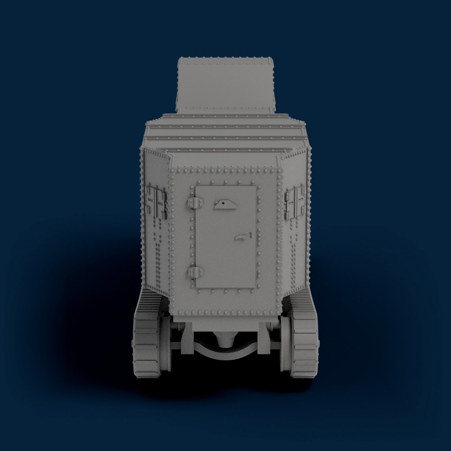 Marienwagen I Miniature