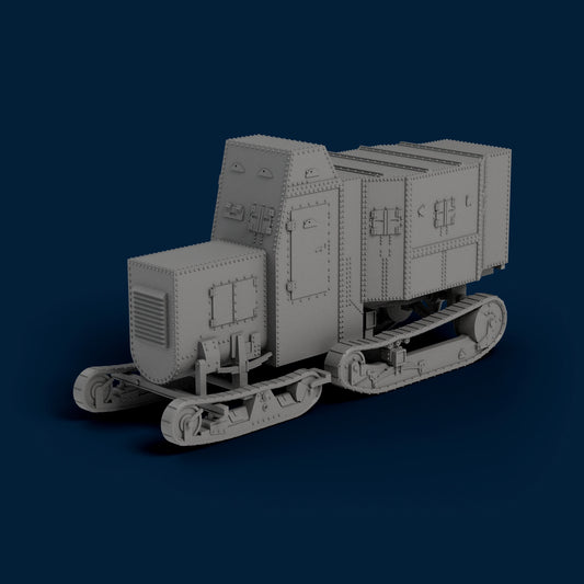 Marienwagen I Miniature