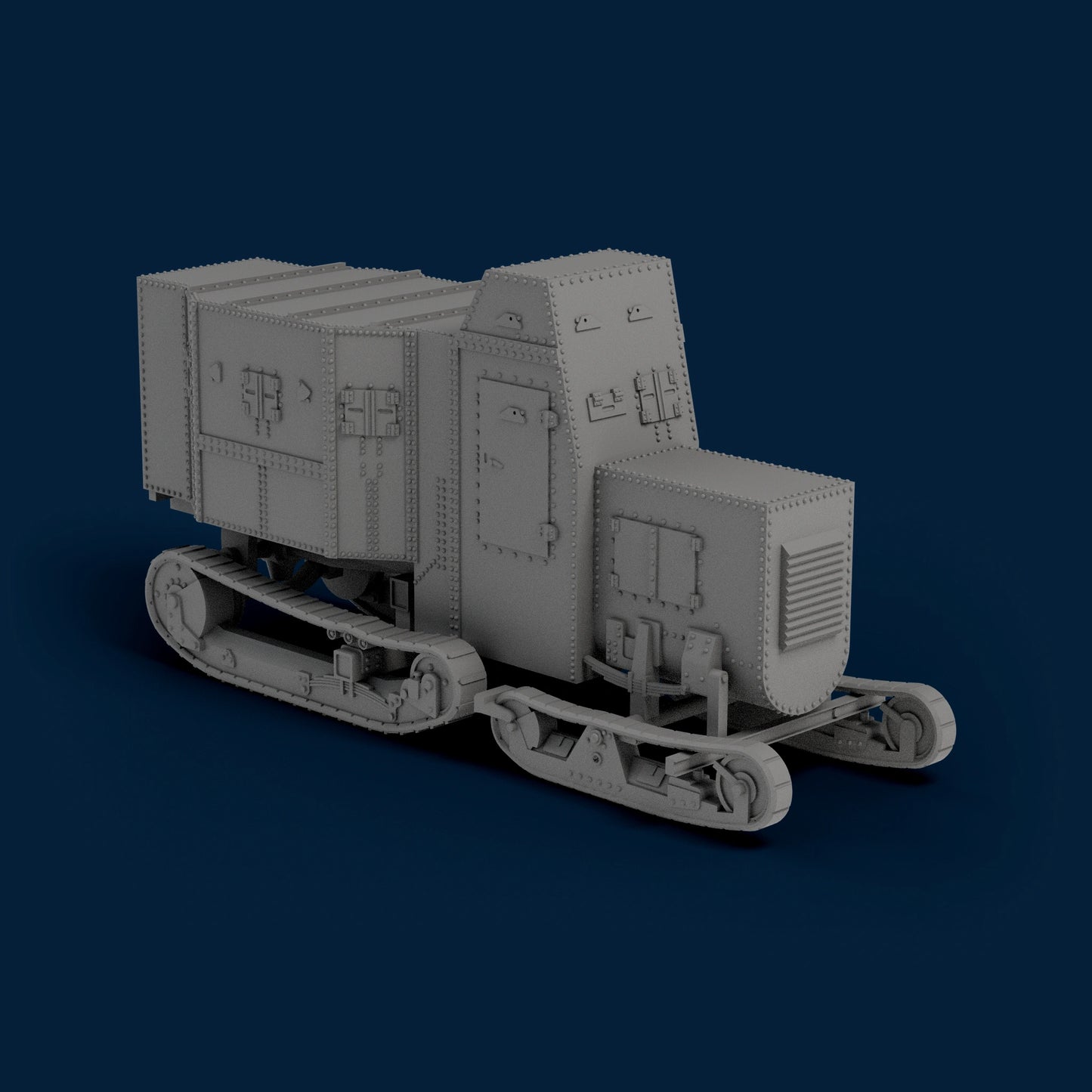 Marienwagen I Miniature