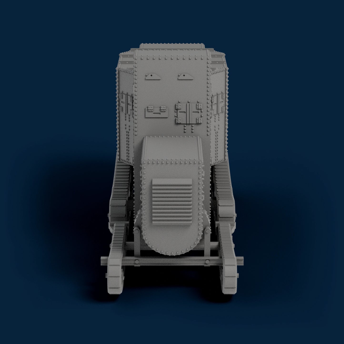 Marienwagen I Miniature