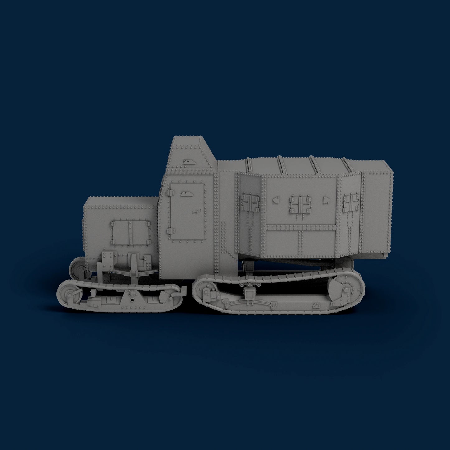 Marienwagen I Miniature