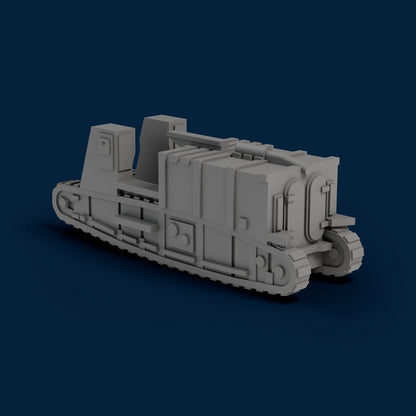 Mark Gun Carrier 1 Supply Miniature