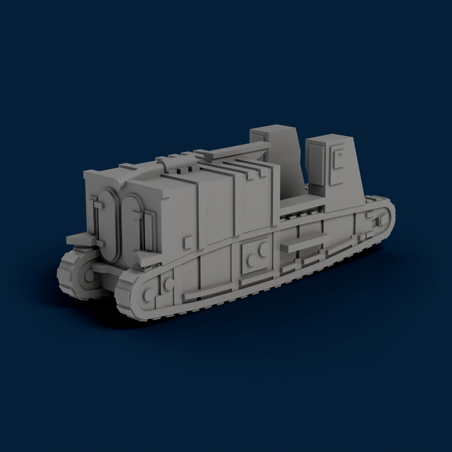 Mark Gun Carrier 1 Supply Miniature