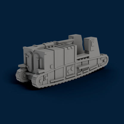 Mark Gun Carrier 1 Supply Miniature