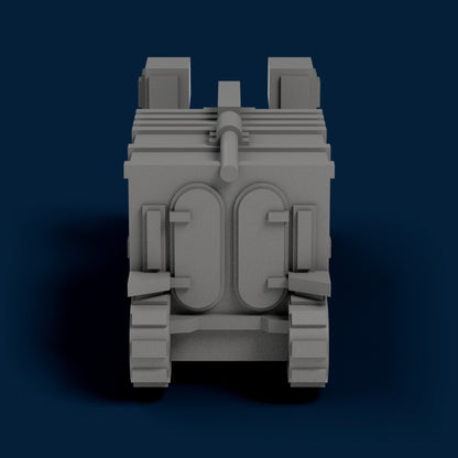 Mark Gun Carrier 1 Supply Miniature