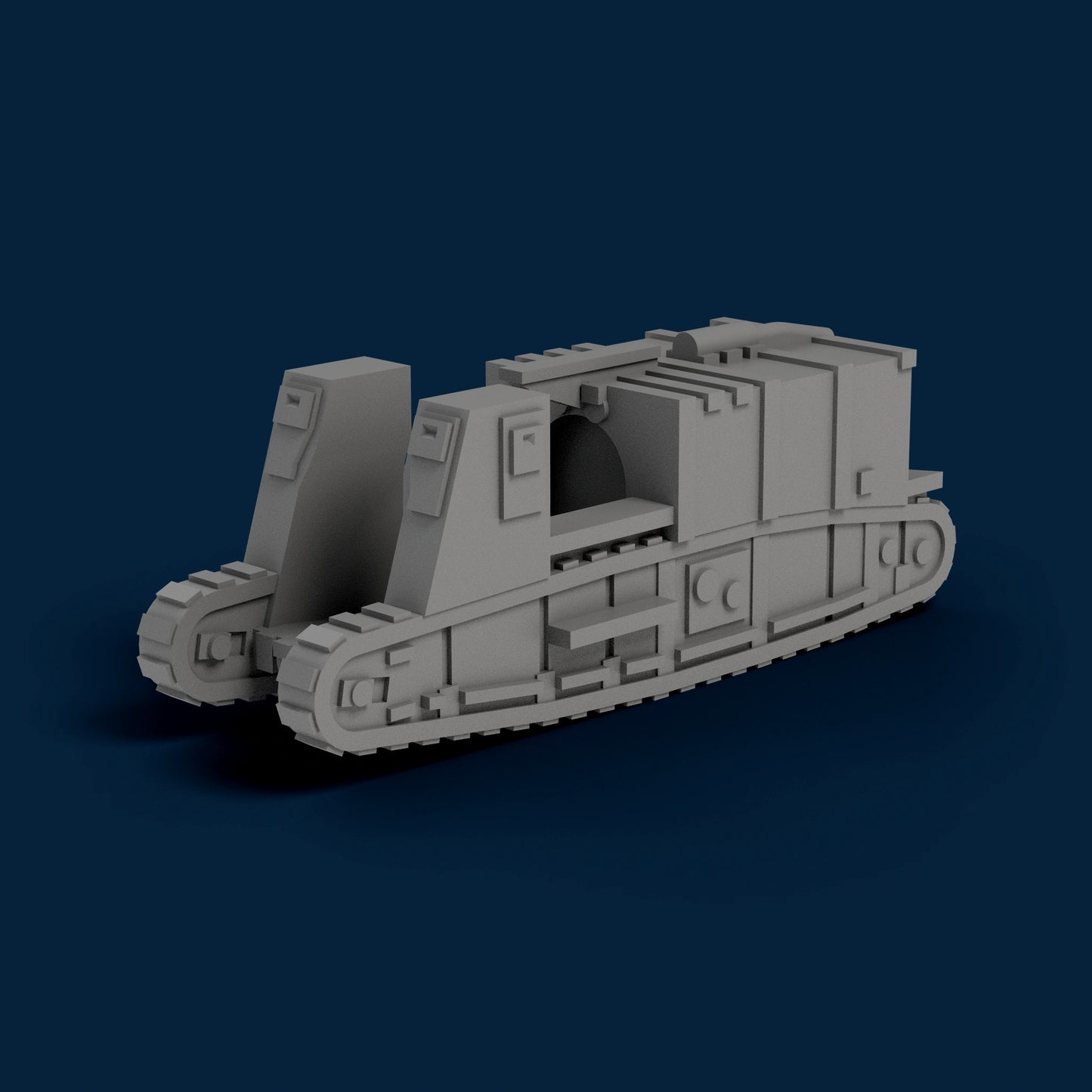 Mark Gun Carrier 1 Supply Miniature