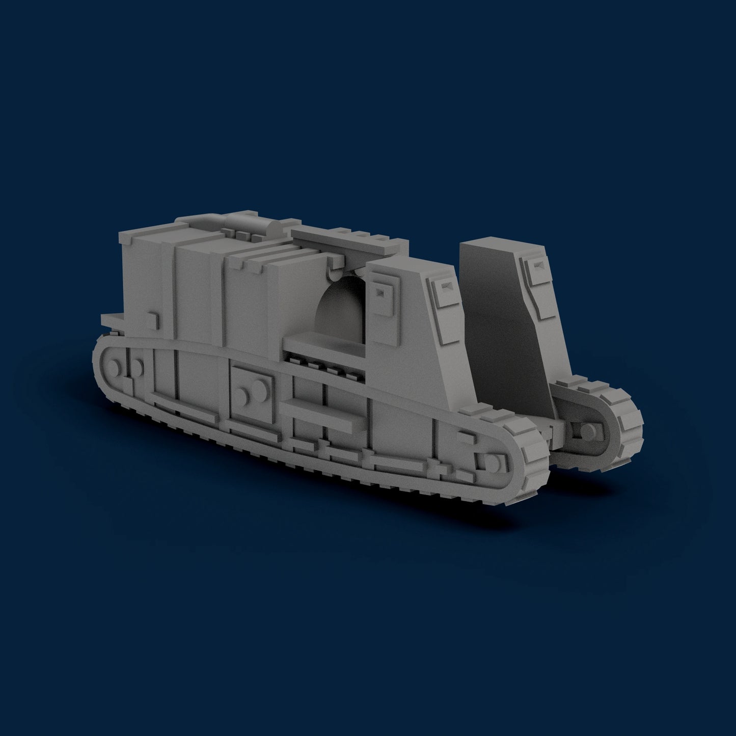 Mark Gun Carrier 1 Supply Miniature