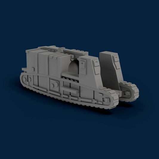 Mark Gun Carrier 1 Supply Miniature