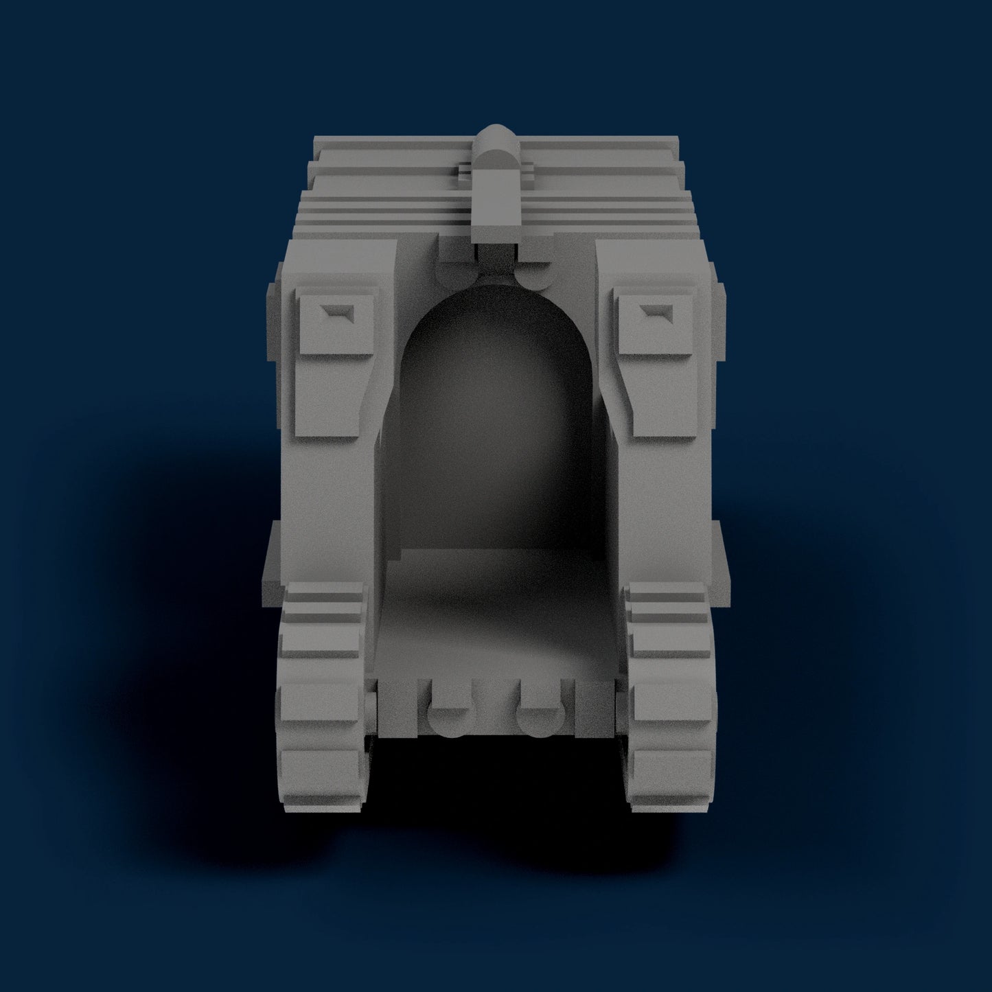 Mark Gun Carrier 1 Supply Miniature