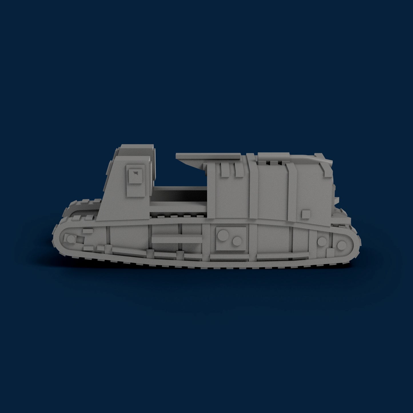 Mark Gun Carrier 1 Supply Miniature