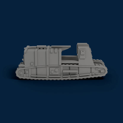 Mark Gun Carrier 1 Supply Miniature
