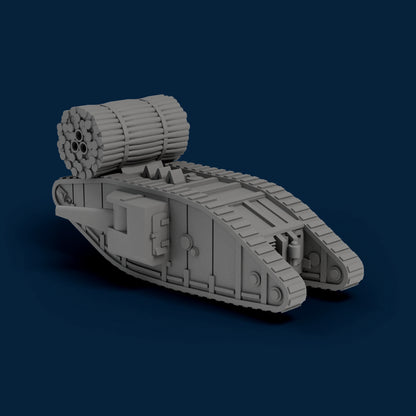 Mark I With Fascine Miniature