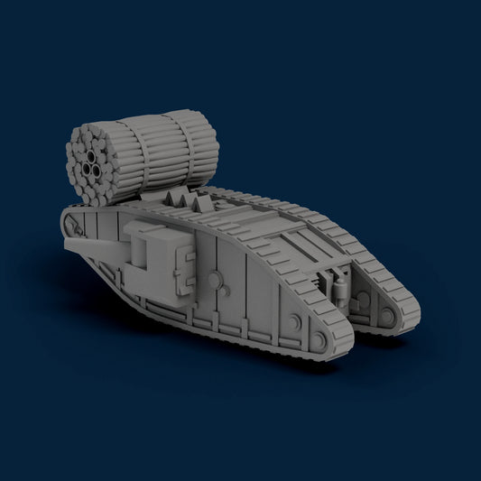 Mark I With Fascine Miniature