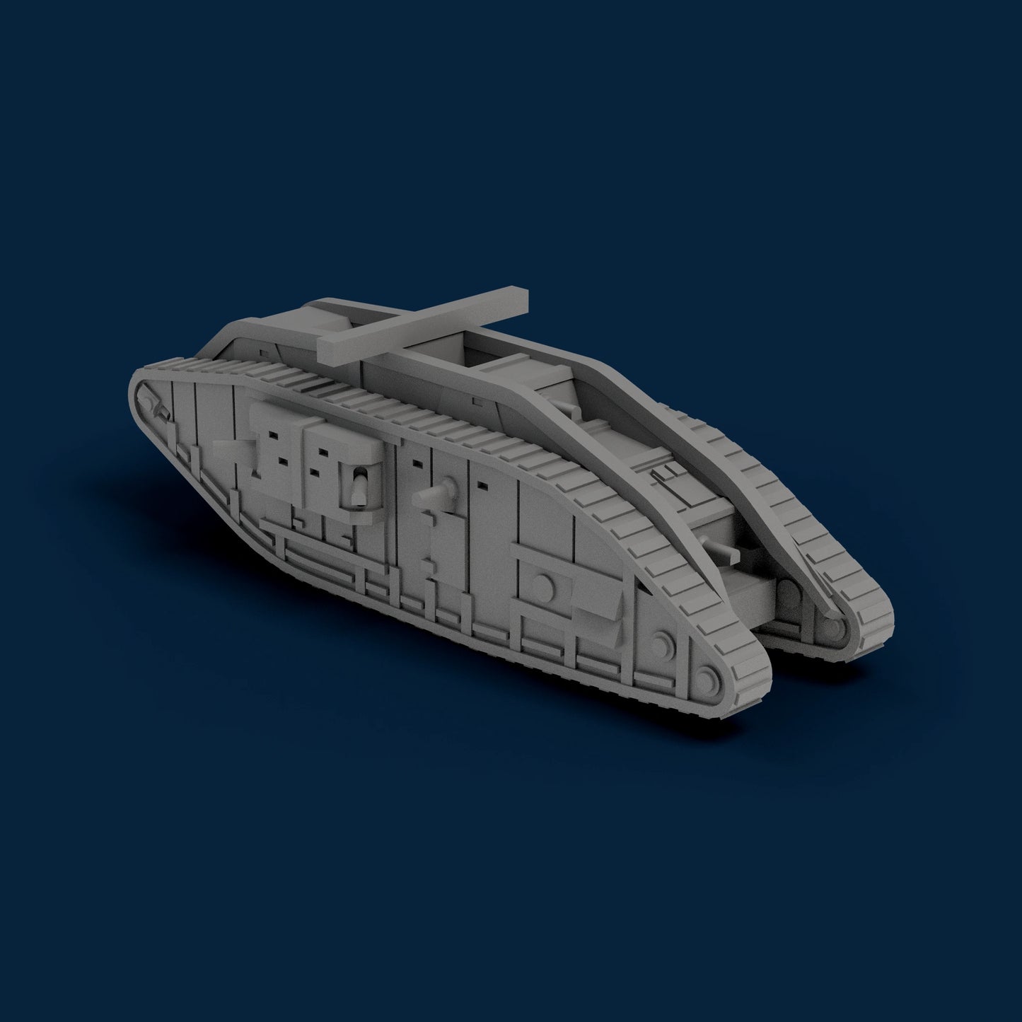 Mark V Star Female Miniature