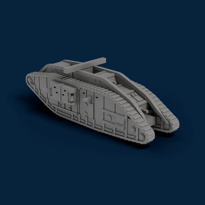 Mark V Star Female Miniature