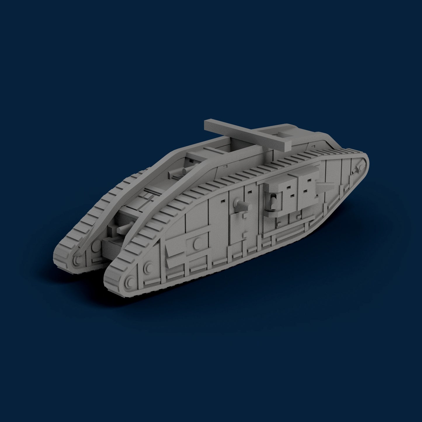 Mark V Star Female Miniature