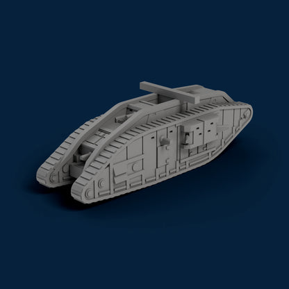 Mark V Star Female Miniature