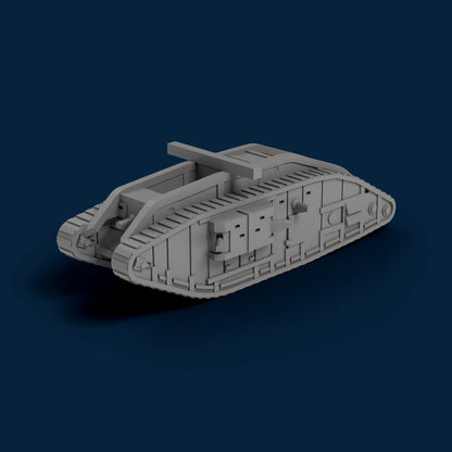 Mark V Star Female Miniature