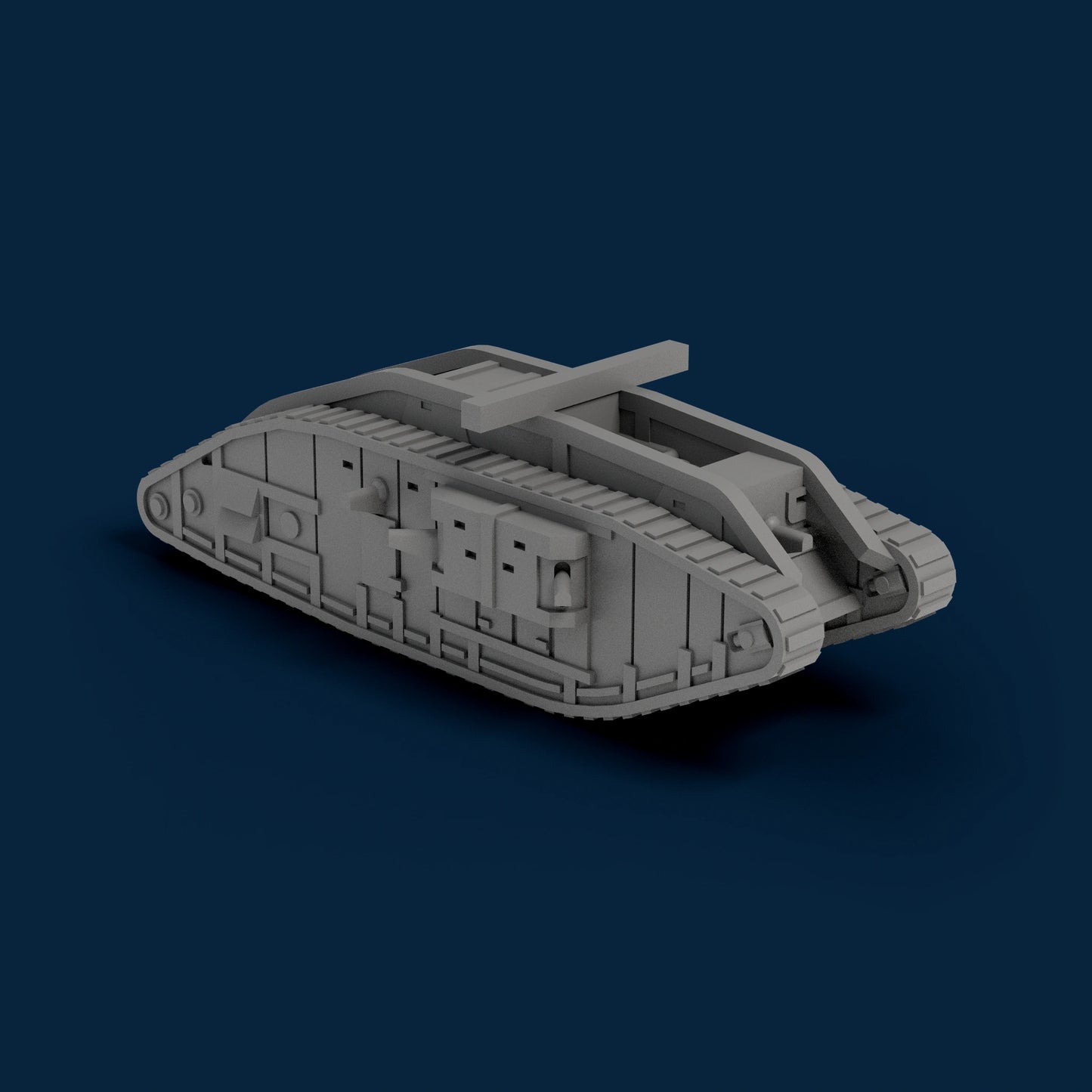 Mark V Star Female Miniature