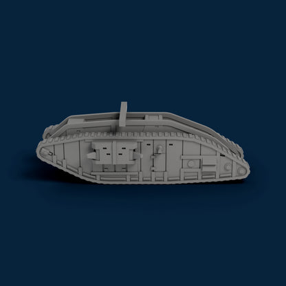 Mark V Star Female Miniature