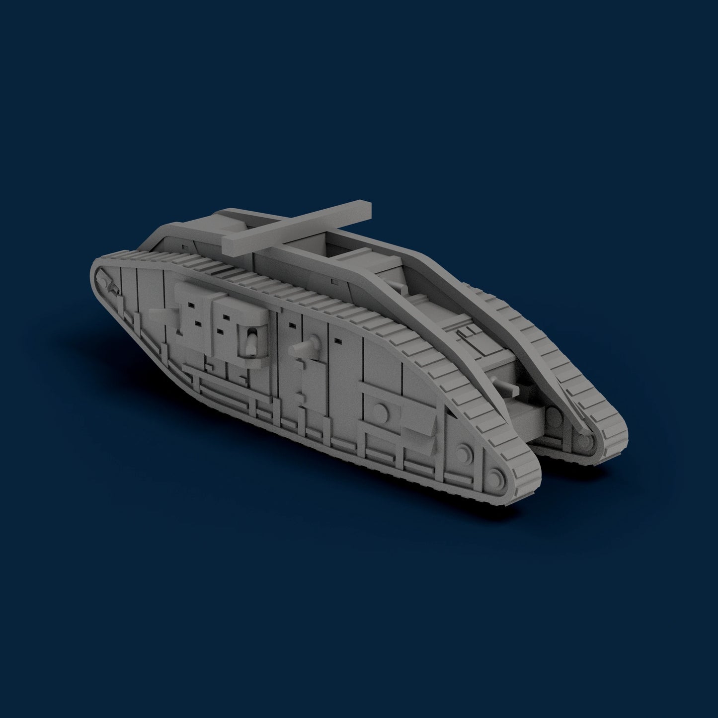 Mark V Star Hermaphrodite Miniature