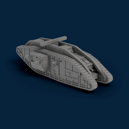 Mark V Star Male Miniature