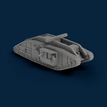 Mark V Star Male Miniature