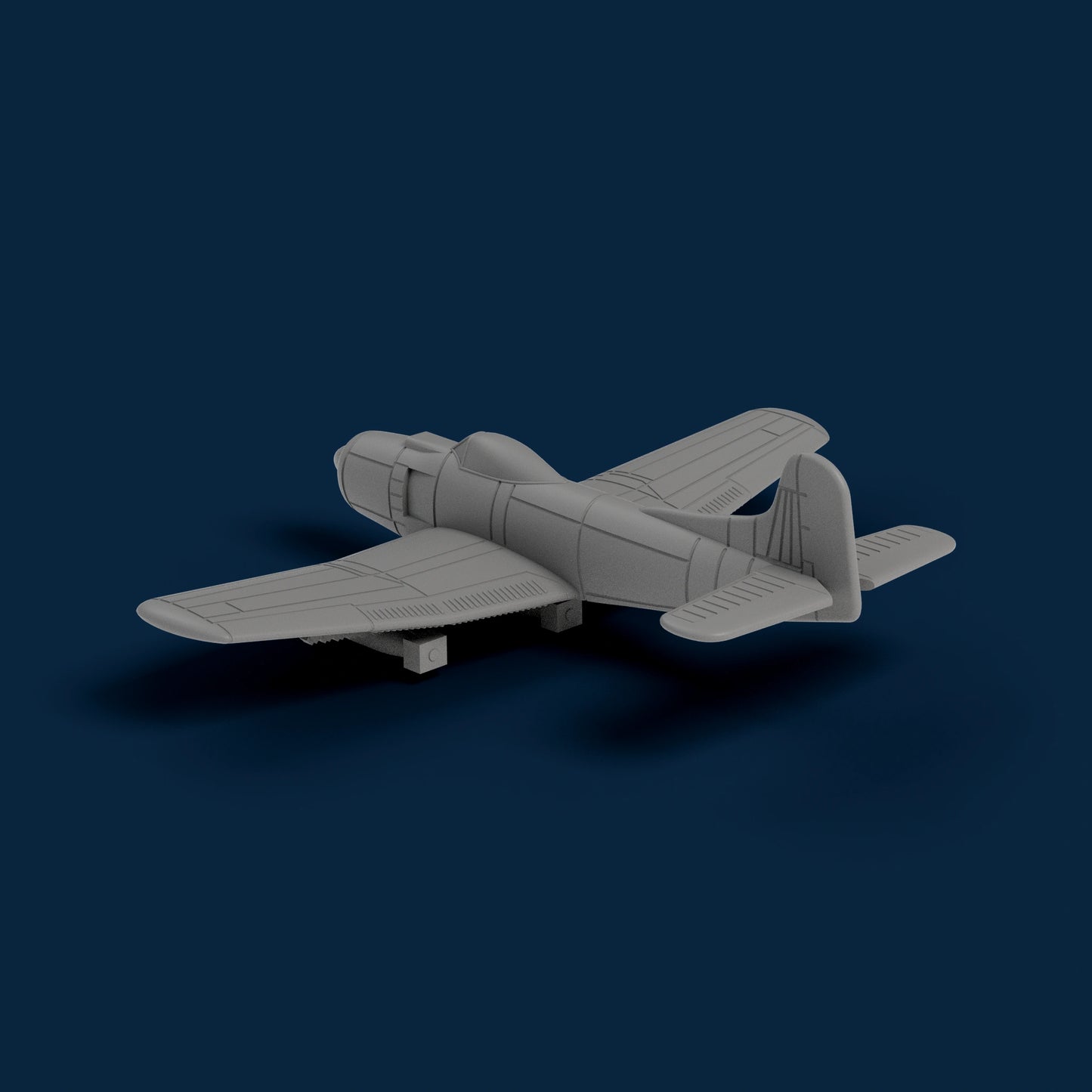 Martin AM-1 Mauler Miniature