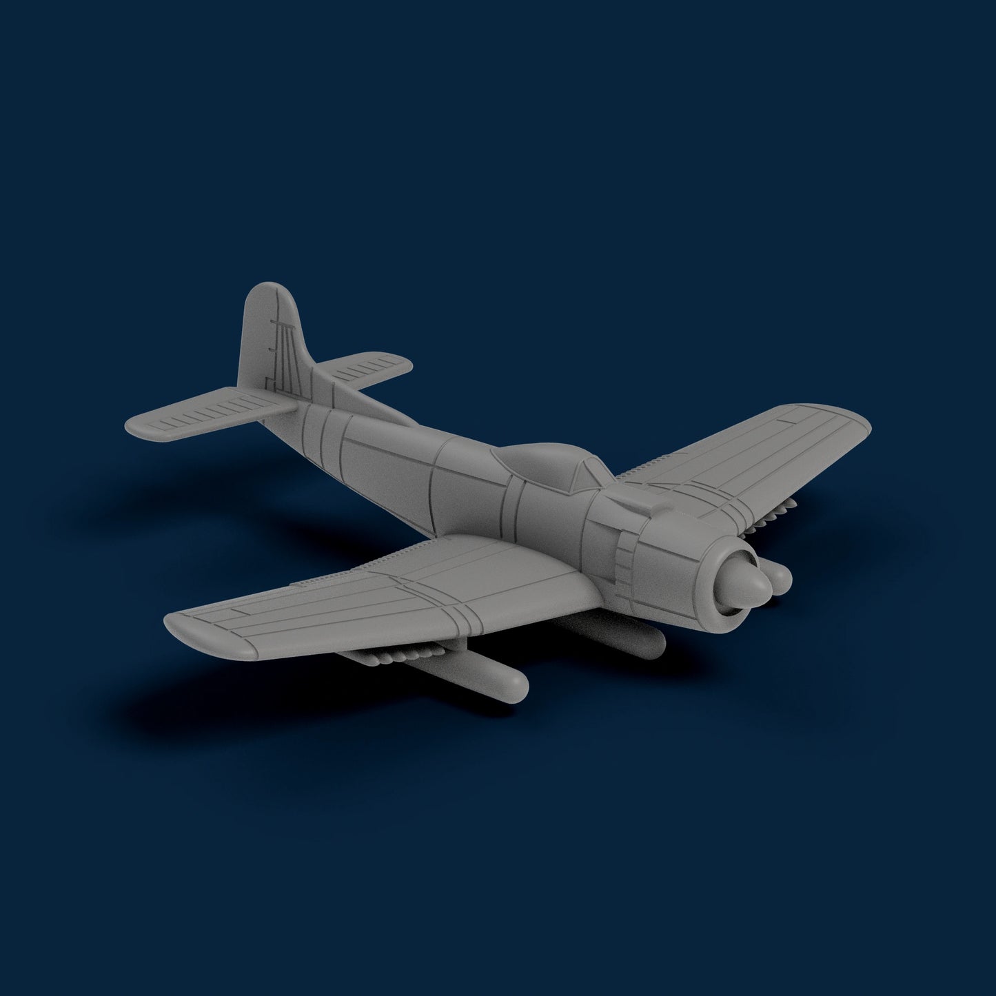 Martin AM-1 Mauler Miniature