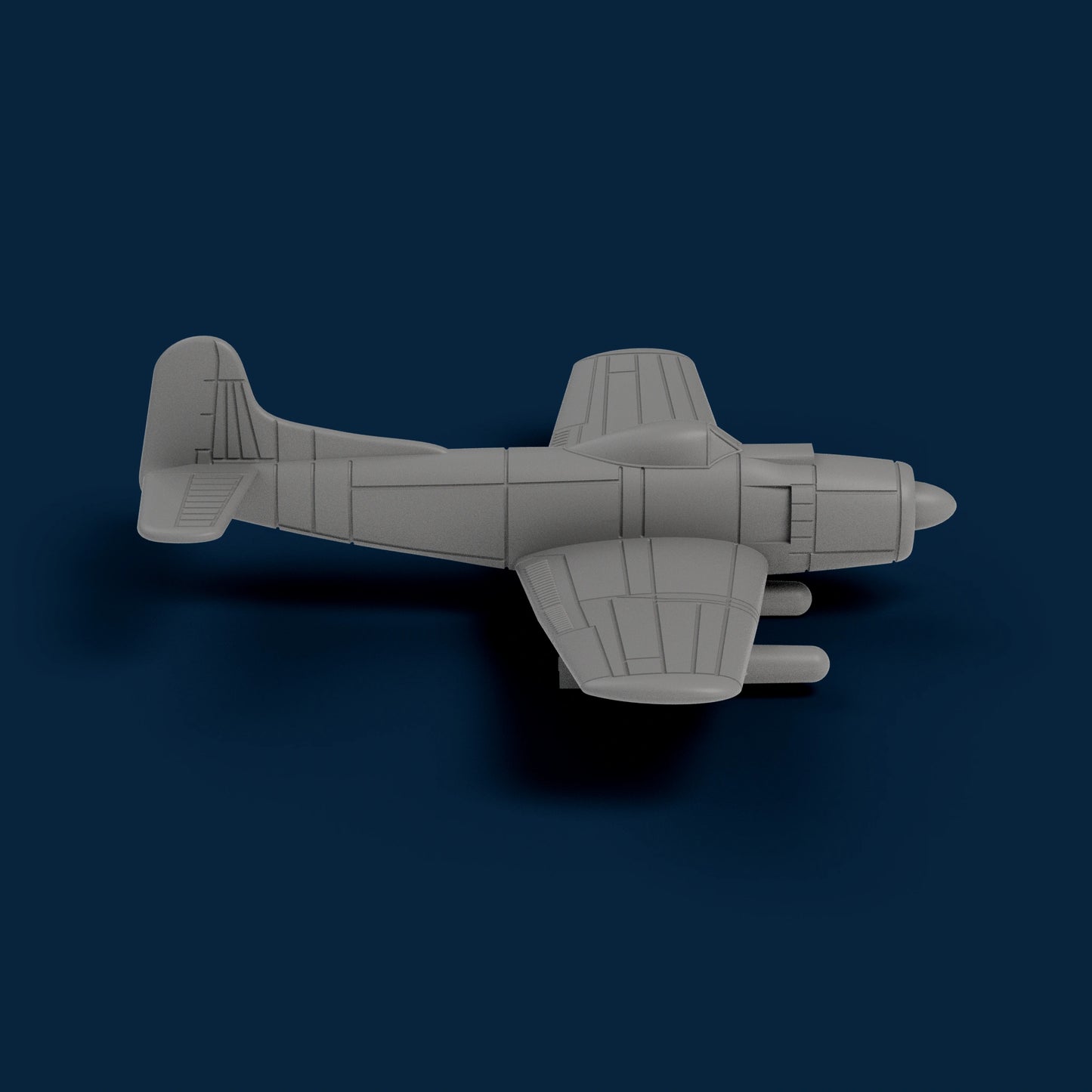 Martin AM-1 Mauler Miniature
