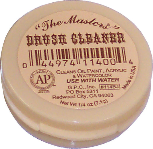 "The Masters" Brush Cleaner and Preserver