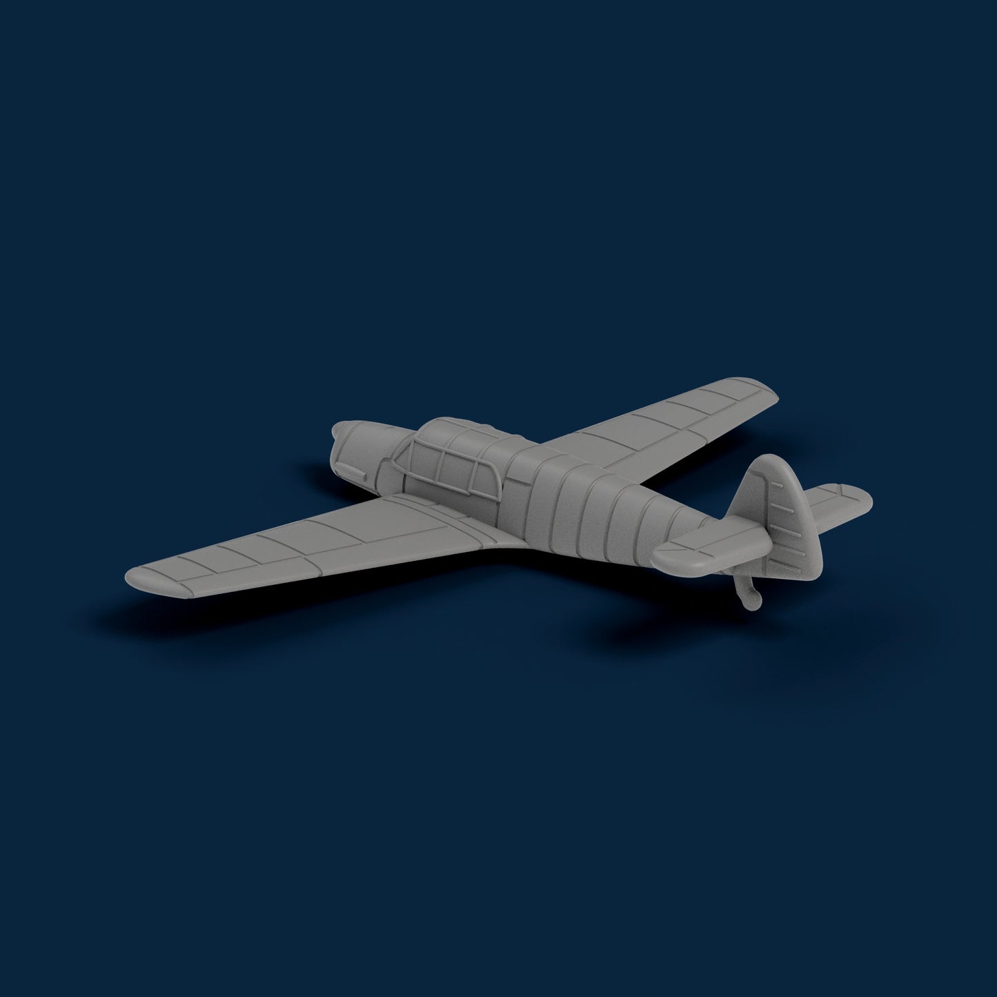 Messerschmitt Bf-108 Taifun Miniature