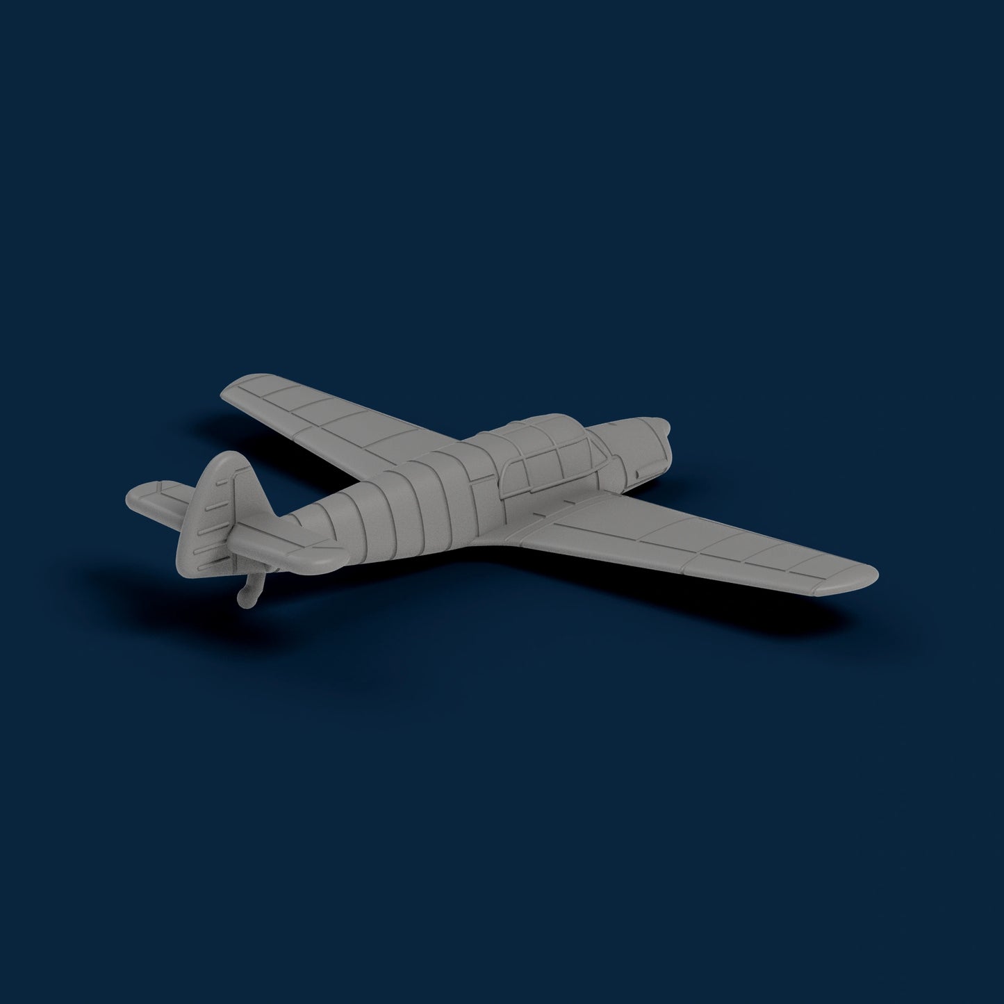 Messerschmitt Bf-108 Taifun Miniature