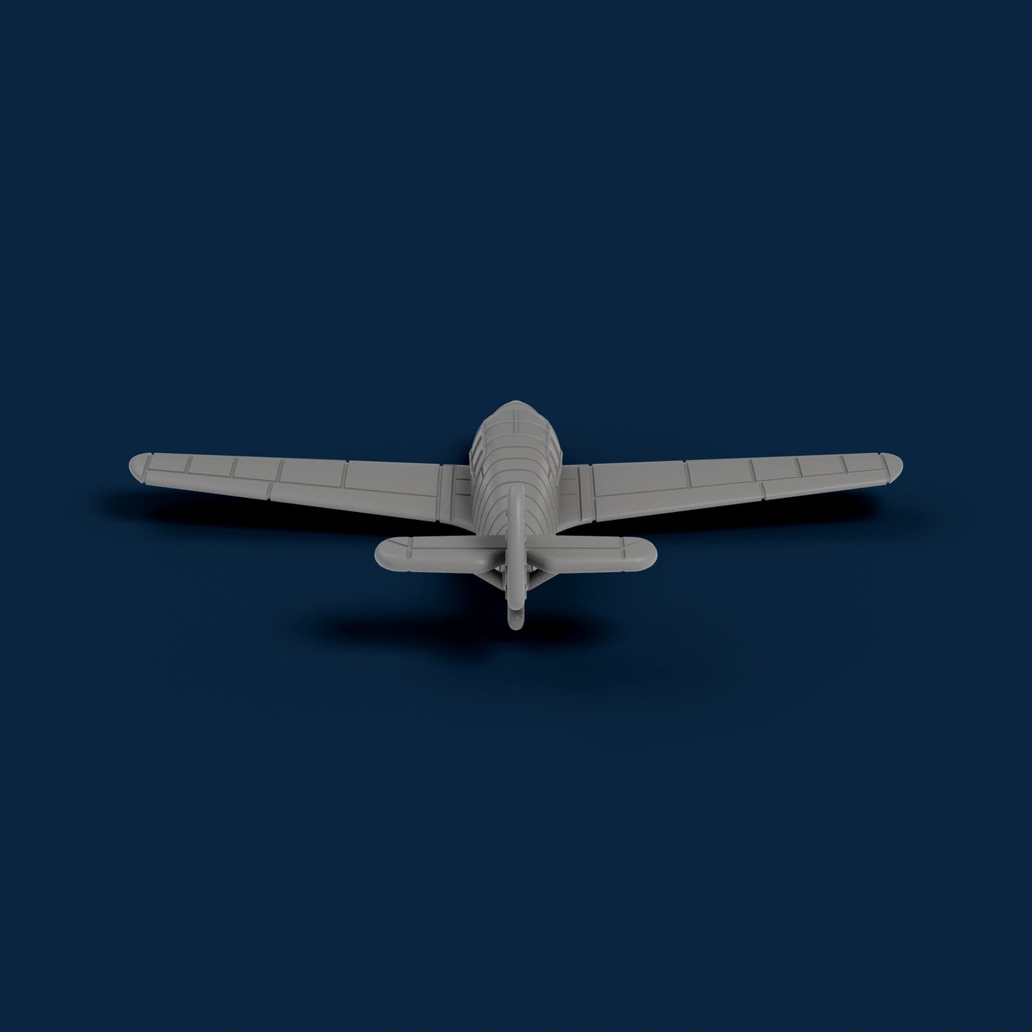 Messerschmitt Bf-108 Taifun Miniature