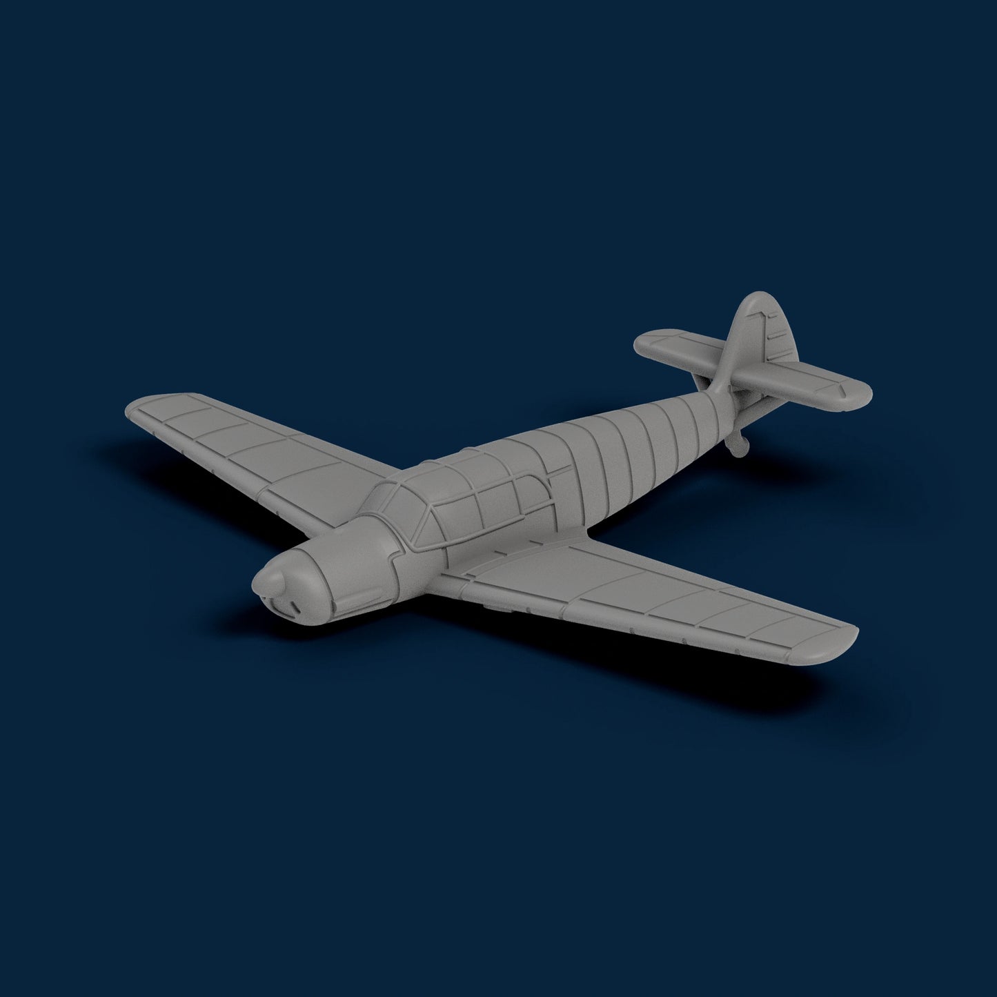 Messerschmitt Bf-108 Taifun Miniature