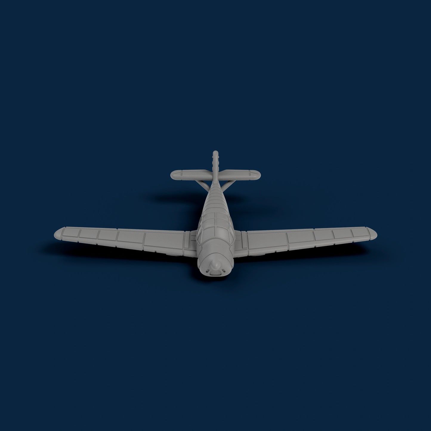 Messerschmitt Bf-108 Taifun Miniature