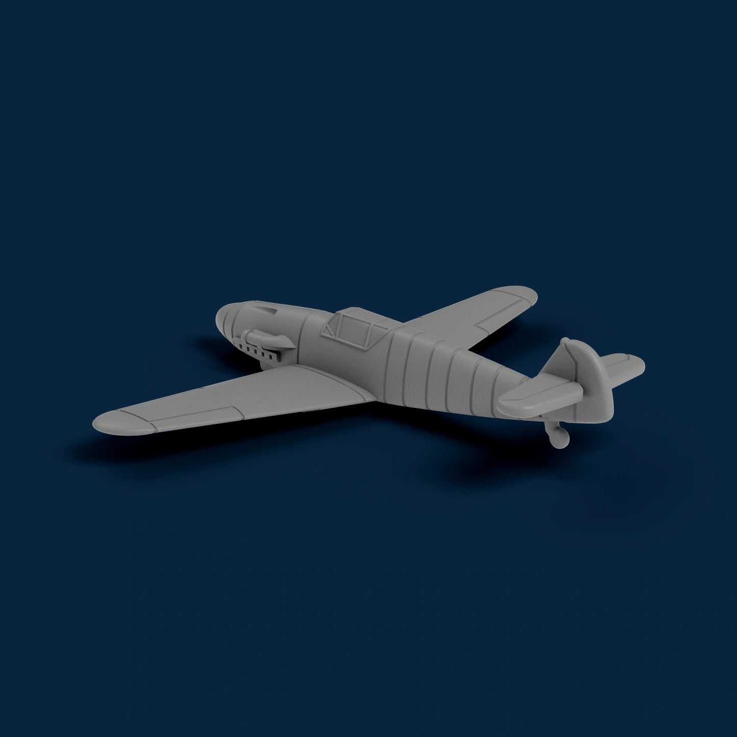 Messerschmitt Bf 109 F-4Trop Miniature