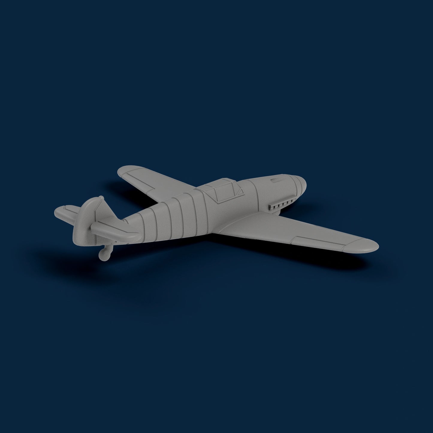 Messerschmitt Bf 109 F-4Trop Miniature