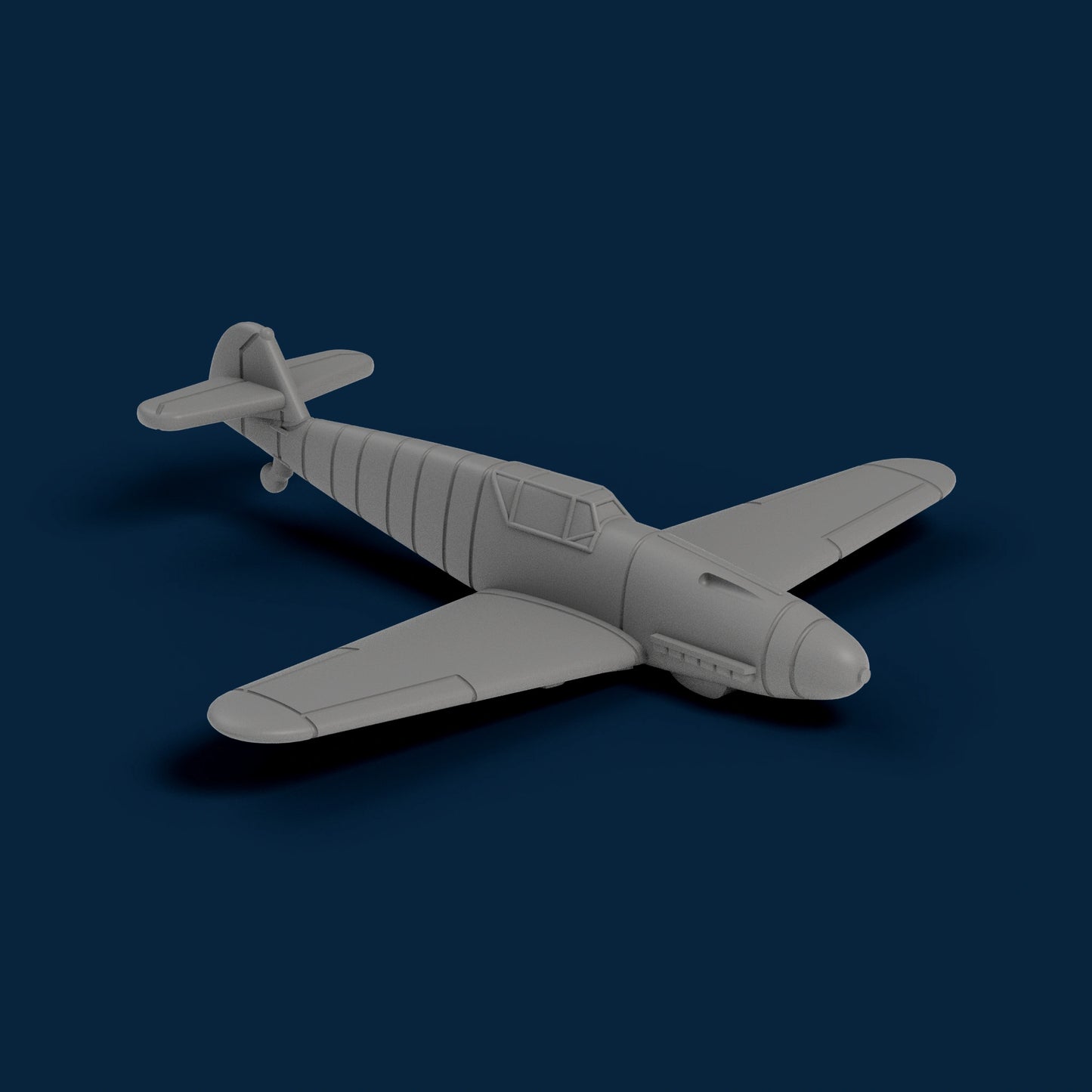 Messerschmitt Bf 109 F-4Trop Miniature