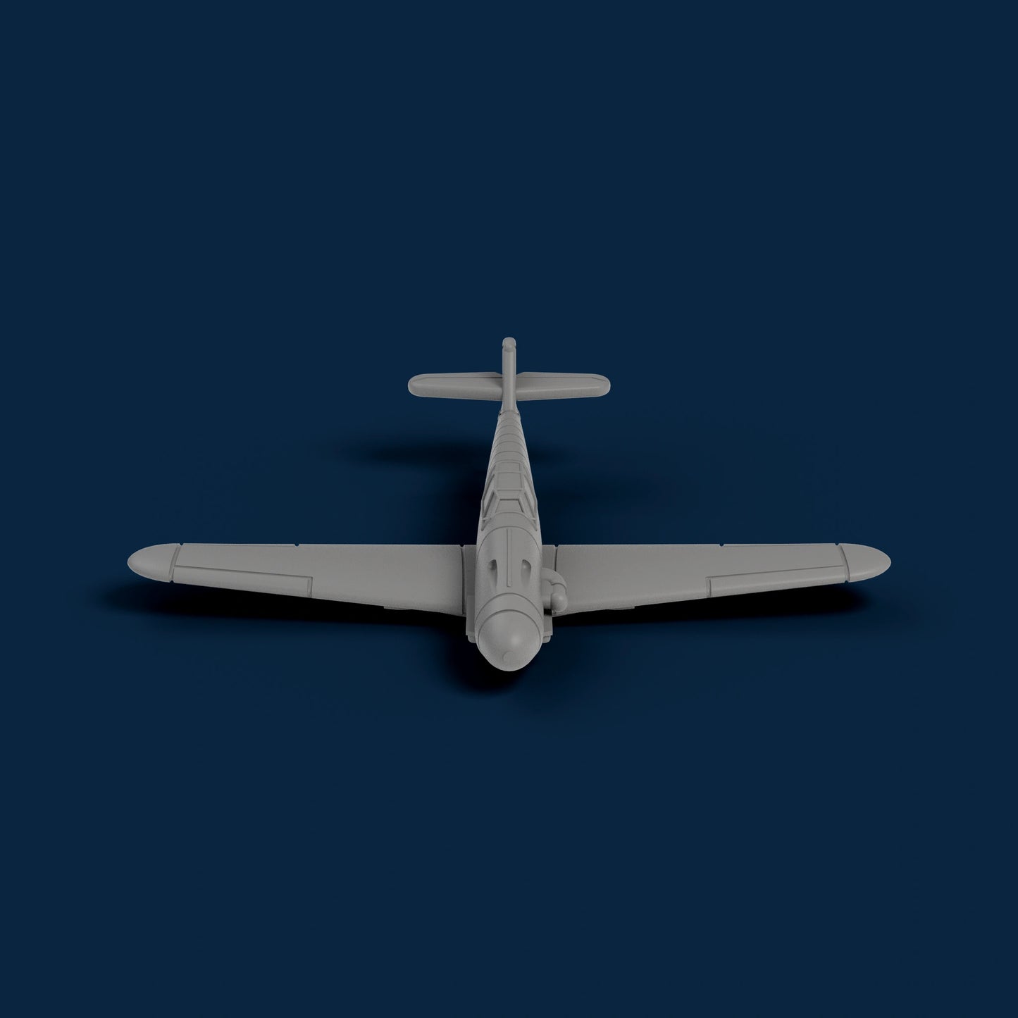 Messerschmitt Bf 109 F-4Trop Miniature