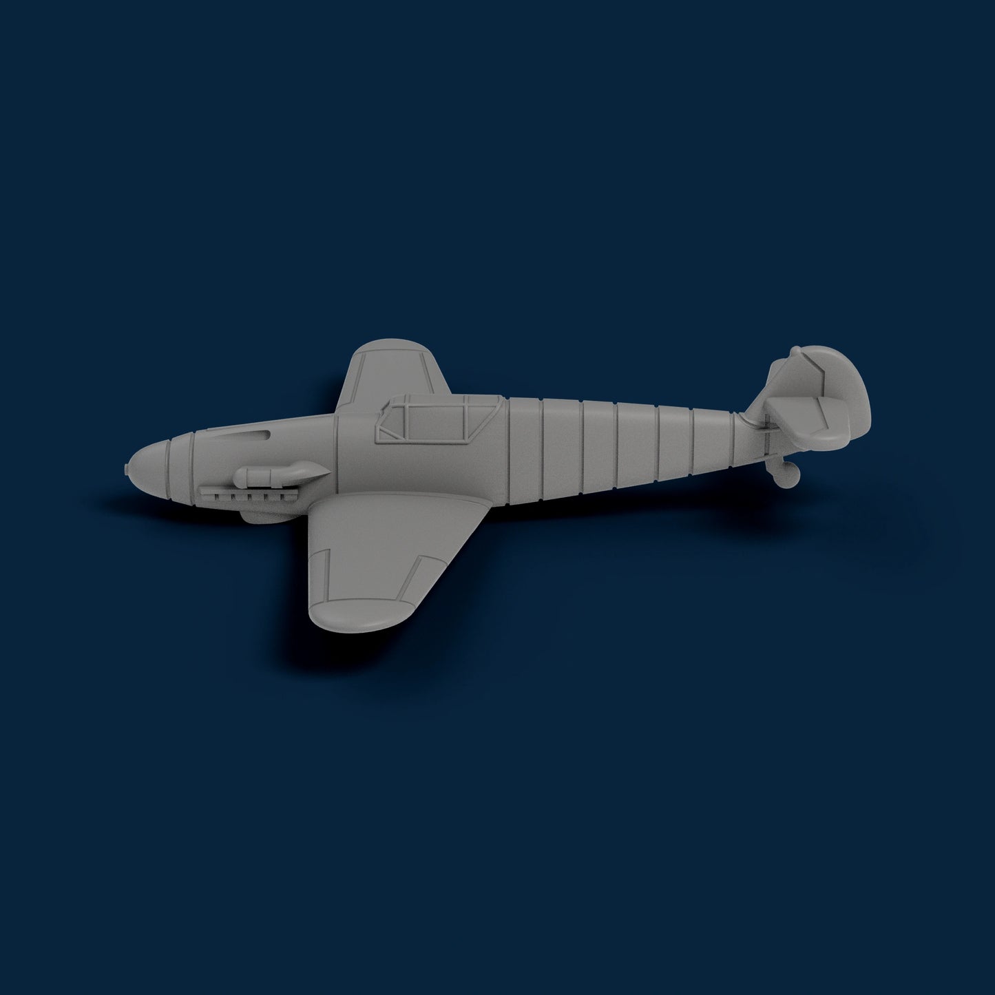 Messerschmitt Bf 109 F-4Trop Miniature
