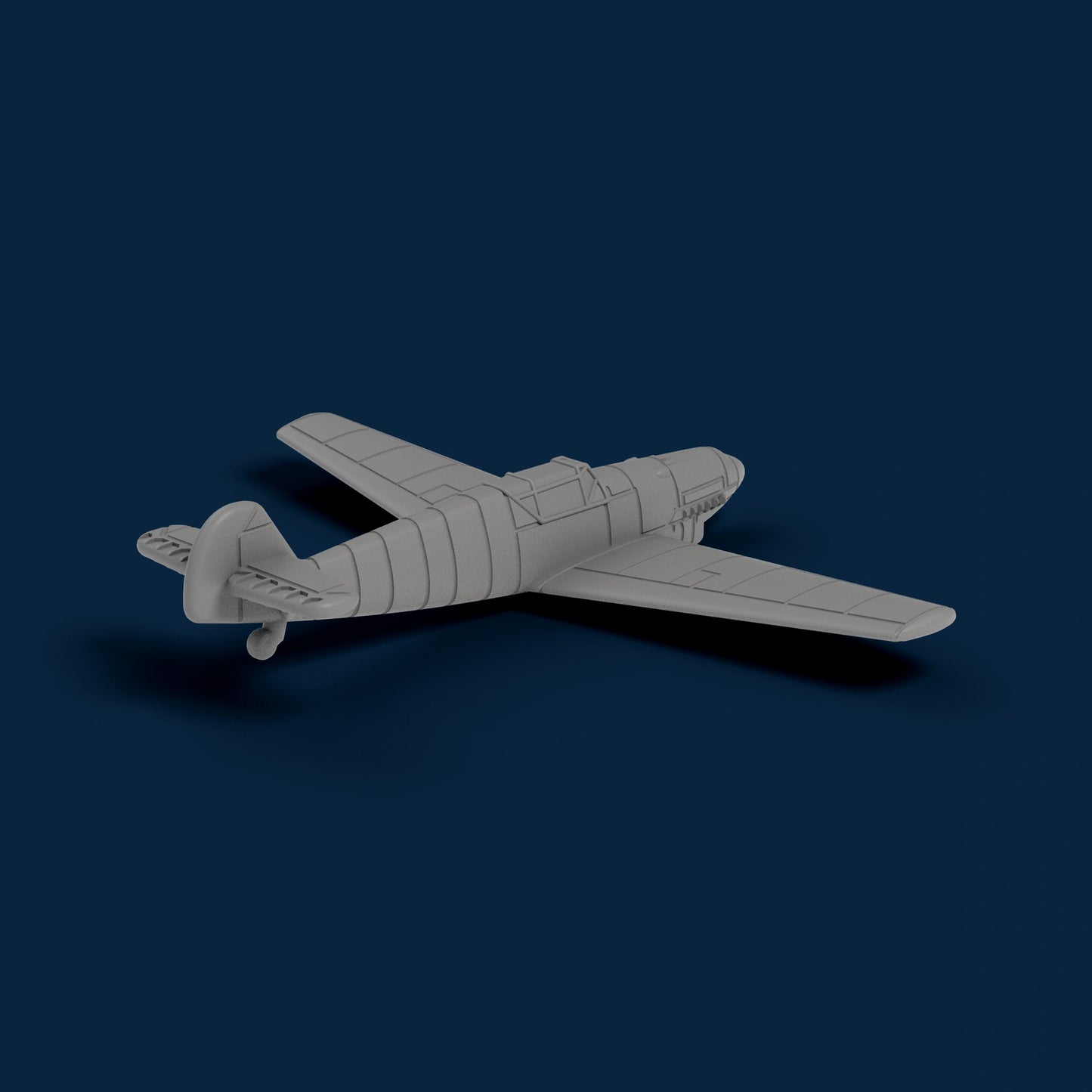 Messerschmitt Bf-109D Miniature